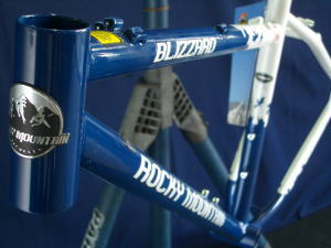 く*ー様 ROCKY MOUNTAIN BLIZZARD MTBフレーム　電蝕ジ く*ー様 ROCKY MOUNTAIN BLIZZARD MTBフレーム 電蝕ジ（RIGID