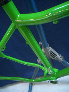 ORANGE BIKES