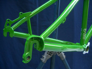 ORANGE BIKES