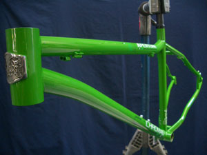 ORANGE BIKES