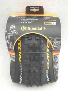 Continental DER BARON 27.5x2.4 タイヤ 新品3本 Continental コンチネンタル [DER BARON PROJECT 2.4] 27.5×2.4