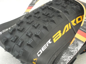 Continental DER BARON 27.5x2.4 タイヤ 新品3本 Amazon | コンチネンタル(Continental) Der Baron Projektタイヤ