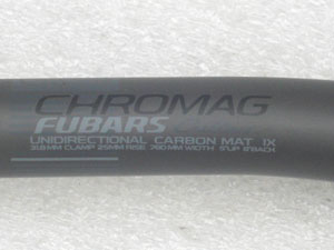 BZA — Chromag Bikes — Carbon mountain bike handlebars