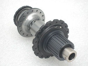 Shimano xtr リアハブ 142mm 12mm 32h 12s Shimano XTR Rear