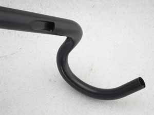 THOMSON* carbon riser bar (black) - BLUE LUG ONLINE STORE