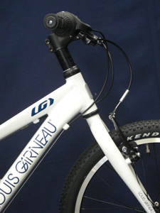 LOUIS GARNEAU キッズバイク ホワイト（K18 lite / LOUIS