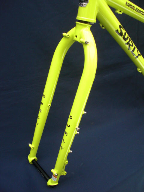 matthewcycle : 勝手にSURLY KARATE MONKEY x カーゴフォーク 完売