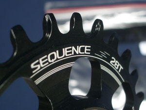 SUGINO CRANKSET