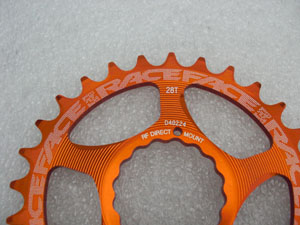 RACE FACE CRANKSET